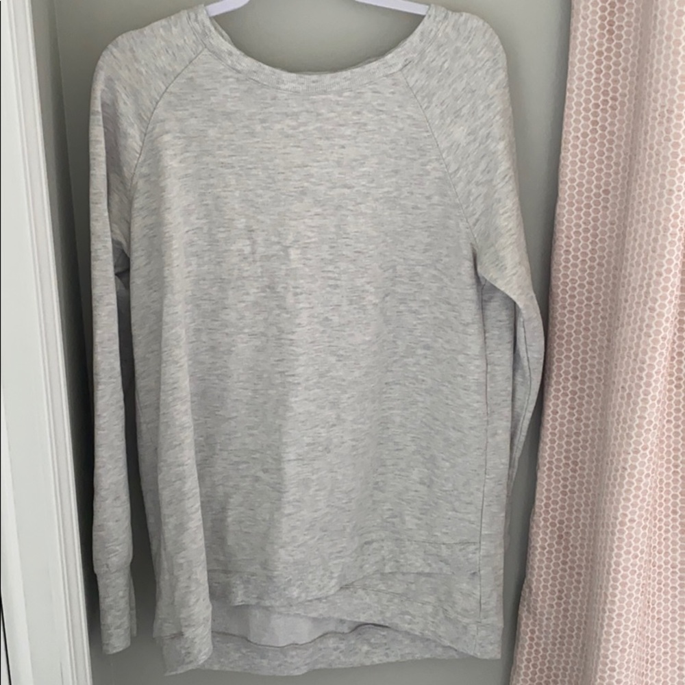 Oversized Workout Crewneck Sweatshirt